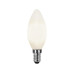 Star Trading Lampe Opaque Filament 4.7 W (40 W) E14 Warmweiss (WW)