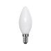 Star Trading Lampe Opaque Filament 4.7 W (40 W) E14 Warmweiss (WW)