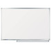 Legamaster Whiteboard Professional 120 cm x 200 cm, Grau; Weiss