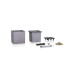 Lechuza Pflanzentopf Canto Color 40 Low Beige