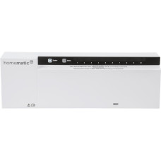 Homematic IP Wired Smart Home Wired Fussbodenheizungsaktor 10-fach, 230 V Homematic IP Wired Smart Home Wired Fussbodenheizungsaktor 10-fach, 230 V