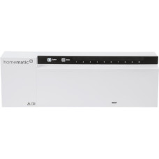 Homematic IP Wired Smart Home Wired Fussbodenheizungsaktor 10-fach, 24 V Homematic IP Wired Smart Home Wired Fussbodenheizungsaktor 10-fach, 24 V