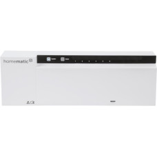Homematic IP Wired Smart Home Wired Fussbodenheizungsaktor 6-fach, 24 V Homematic IP Wired Smart Home Wired Fussbodenheizungsaktor 6-fach, 24 V
