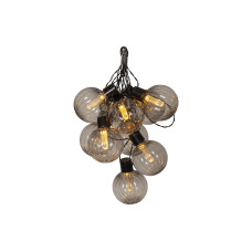 Star Trading Lichterkette Archy, 10 LEDs, 3.6 m, Schwarz Star Trading Lichterkette Archy, 10 LEDs, 3.6 m, Schwarz