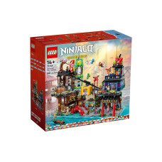 LEGO® Ninjago Die Märkte von Ninjago City 71799
