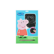 Undercover Fanartikel Kratzbild Set Peppa Pig Undercover Fanartikel Kratzbild Set Peppa Pig