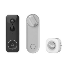 Yale Linus L2 Smart Lock VDC-Kit, Silber Yale Linus L2 Smart Lock VDC-Kit, Silber
