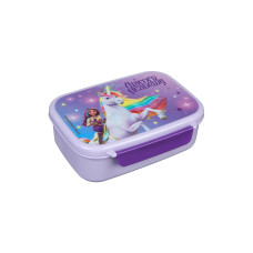 Scooli Lunchbox Unicorn Academy Violett/Mehrfarbig Scooli Lunchbox Unicorn Academy Violett/Mehrfarbig