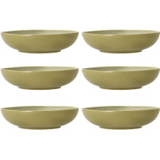 Villa Collection Schale Shoku 23 cm, 6 Stück, Grün