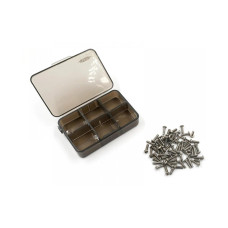 Yeah Racing Schraubenbox Titanium Tamiya DF-03 Yeah Racing Schraubenbox Titanium Tamiya DF-03