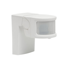 Homematic IP Wired Bewegungsmelder mit Schaltaktor für aussen - Weiss Homematic IP Wired Bewegungsmelder mit Schaltaktor für aussen - Weiss