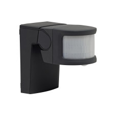 Homematic IP Wired Bewegungsmelder mit Schaltaktor für aussen - Schwarz Homematic IP Wired Bewegungsmelder mit Schaltaktor für aussen - Schwarz