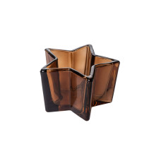 CHALET Sternenschale 10.5 cm, Braun CHALET Sternenschale 10.5 cm, Braun
