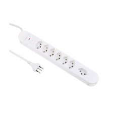 FURBER.power Steckdosenleiste Tuttovario 7 x T13 FURBER.power Steckdosenleiste Tuttovario 7 x T13