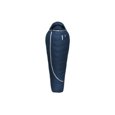 Grüezi Bag Schlafsack DownWool Summer Light 2.0 2 °C 185 cm, Blau