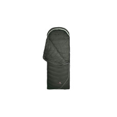 Grüezi Bag Schlafsack DownWool Summer Comfort 2.0 2 °C L 190cm, Schwarz