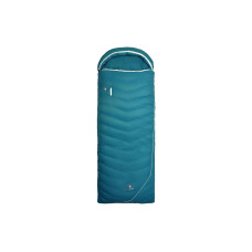 Grüezi Bag Schlafsack DownWool Subzero Comfort 2.0 -1 °C L 185cm,Türkis
