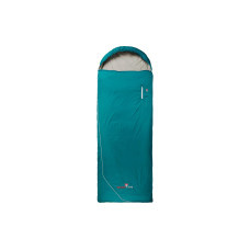 Grüezi Bag Schlafsack Wolle Camp Comfort 4 °C L 185 cm, Türkis