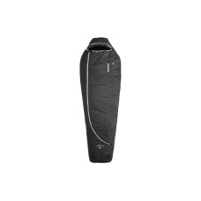 Grüezi Bag Schlafsack Fusion Zero -3 °C 200 cm, Schwarz