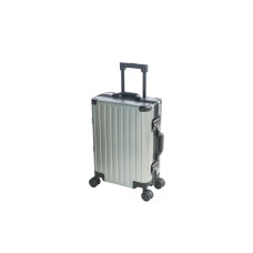 KOOR Reisekoffer Aluminium 90 L, Grau/Grün KOOR Reisekoffer Aluminium 90 L, Grau/Grün