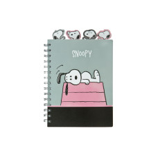 Undercover Notizheft Peanuts A5, Liniert, Mehrfarbig Undercover Notizheft Peanuts A5, Liniert, Mehrfarbig