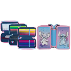 Scooli Necessaire Tripledecker Lilo und Stitch gefüllt Scooli Necessaire Tripledecker Lilo und Stitch gefüllt