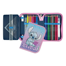 Scooli Schlamperetui Lilo und Stitch gefüllt Scooli Schlamperetui Lilo und Stitch gefüllt