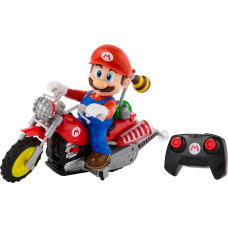 Hot Wheels The Super Mario Galaxy Movie Mario RC Wheelie Motocross