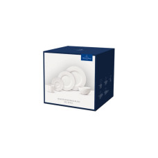 Villeroy & Boch Geschirrset Manufacture Rock 20-teilig, Weiss Villeroy & Boch Geschirrset Manufacture Rock 20-teilig, Weiss