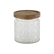 Chic Antique Einmachglas mit Blumenmuster 450 ml, 1 Stück Chic Antique Einmachglas mit Blumenmuster 450 ml, 1 Stück