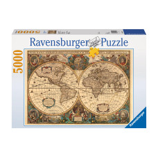 Ravensburger PuzzleHistorische Weltkarte 5000 Teile Ravensburger PuzzleHistorische Weltkarte 5000 Teile