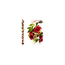 Dekomat AG Rosengirlande mit 60 Rosen 170 cm Dekomat AG Rosengirlande mit 60 Rosen 170 cm