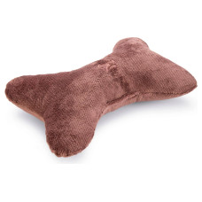 Designed by Lotte Hunde-Kissen Knochen Rosa, 35 x 23 x 6 cm Designed by Lotte Hunde-Kissen Knochen Rosa, 35 x 23 x 6 cm