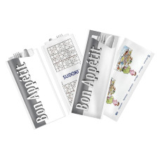 Pochetta Einweg-Besteckset Bon Appetit, 100 Stück Pochetta Einweg-Besteckset Bon Appetit, 100 Stück