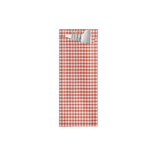 Pochetta Einweg-Besteckset Heimat, 100 Stück, Rot / Weiss Pochetta Einweg-Besteckset Heimat, 100 Stück, Rot / Weiss