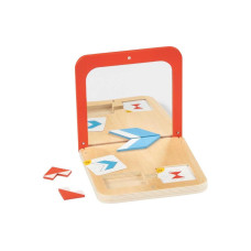 Goki Symmetriespiel Spiegelmagie 26 Teile Goki Symmetriespiel Spiegelmagie 26 Teile