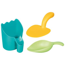Goki Sandspielzeug Sandschaufeln, 3-fach Assortiert Goki Sandspielzeug Sandschaufeln, 3-fach Assortiert