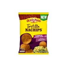 Old El Paso Chips Nachips Barbecue 170 g Old El Paso Chips Nachips Barbecue 170 g