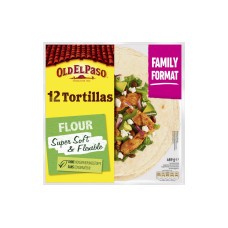 Old El Paso Tortillas Family Pack 489 g Old El Paso Tortillas Family Pack 489 g