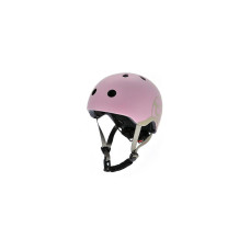 Scoot and Ride Kinderhelm Rose Rosa, XXS-S