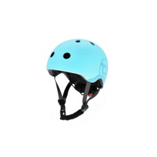 Scoot and Ride Kinderhelm Blueberry Blau, S-M/51 - 55