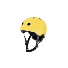 Scoot and Ride Kinderhelm Lemon Gelb, S-M/51 - 55