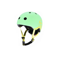 Scoot and Ride Kinderhelm Kiwi Grün/Gelb, XXS-S/45 - 50