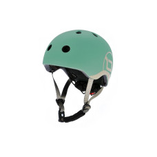 Scoot and Ride Kinderhelm Forest Grün, XXS-S/45 - 50