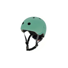 Scoot and Ride Kinderhelm Forest Grün, S-M/51 - 55