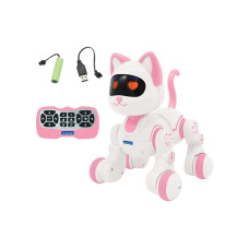 Lexibook Lernroboter Power Kitty Junior Weiss, Rosa Lexibook Lernroboter Power Kitty Junior Weiss, Rosa