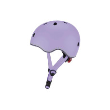 GLOBBER Kinderhelm Go Up Lights Lavendel, XS-S