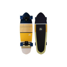 Slide Cruiser Stripes Yellow 28