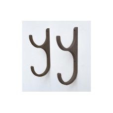 Woody Fashion Fitnessmatten-Wandhalterung Schwarz Woody Fashion Fitnessmatten-Wandhalterung Schwarz