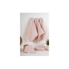 Hermia Geschirrtuch-Set Eloise 6er-Set Hellrosa